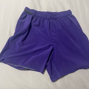 lululemon athletica Men's Vibrant Purple Athletic Shorts